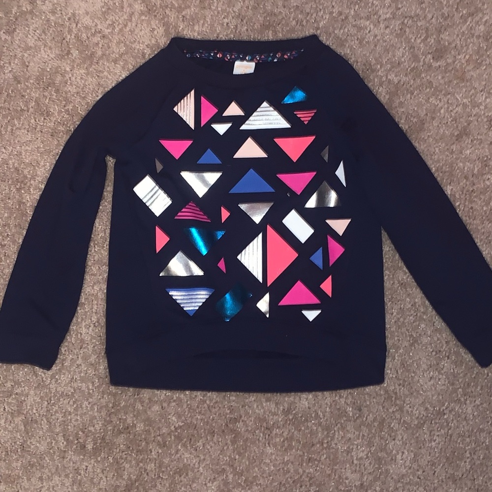 Geo pullover